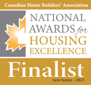 CHBA National Finalist Logo